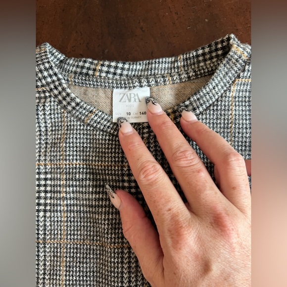 Zara plaid top - Picture 6 of 7